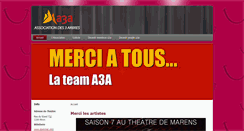 Desktop Screenshot of a3a.ch
